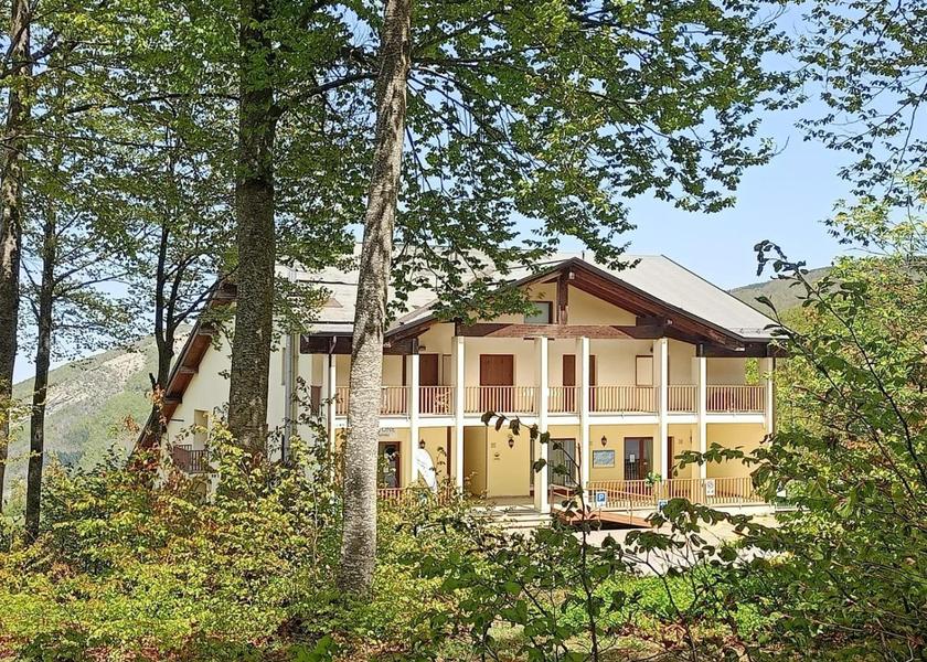 Emilia-Romagna Riolunato exterior view