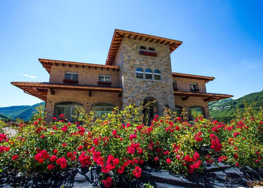 Emilia-Romagna Riolunato entrance