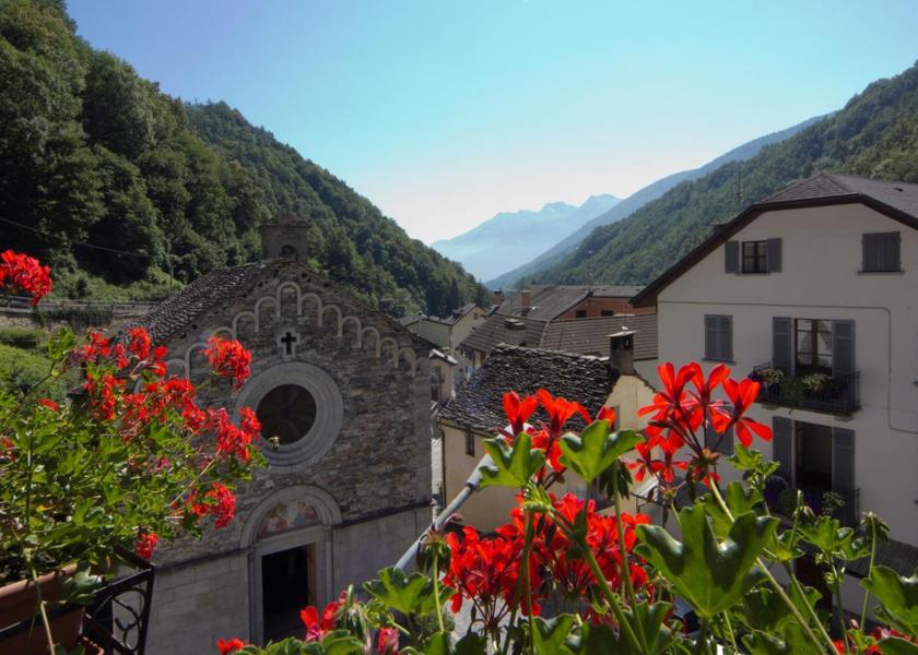 Piedmont Bognanco view
