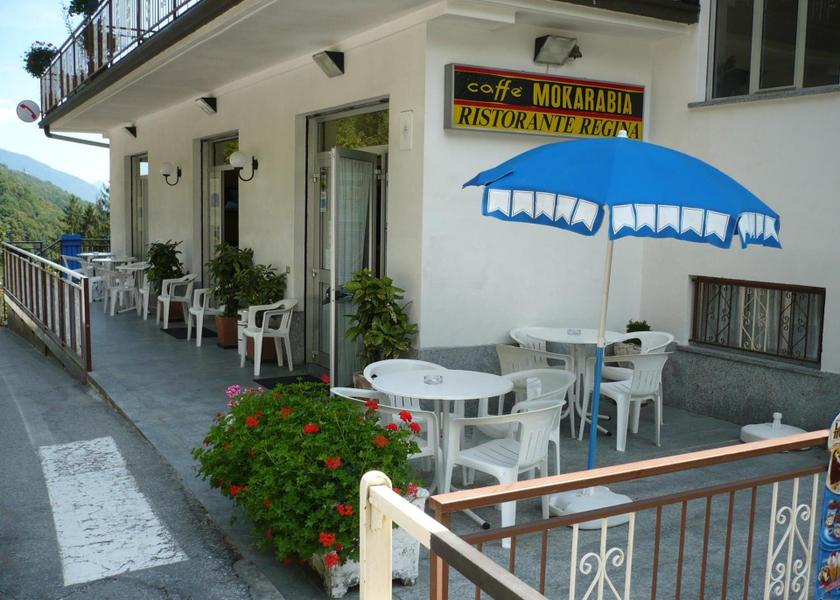 Piedmont Bognanco entrance