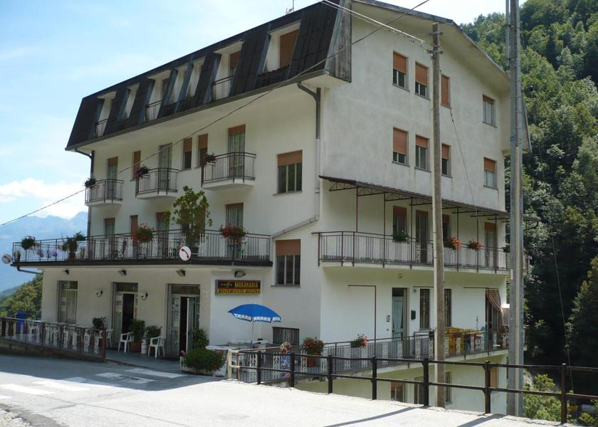 Piedmont Bognanco entrance