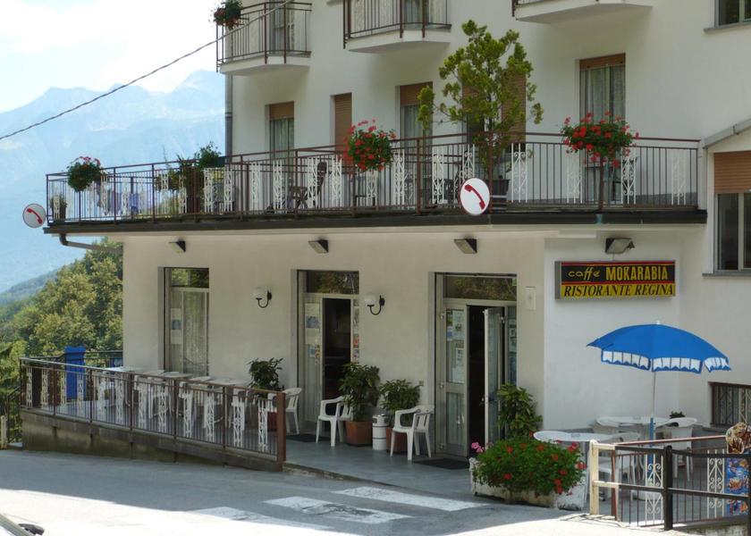 Piedmont Bognanco entrance