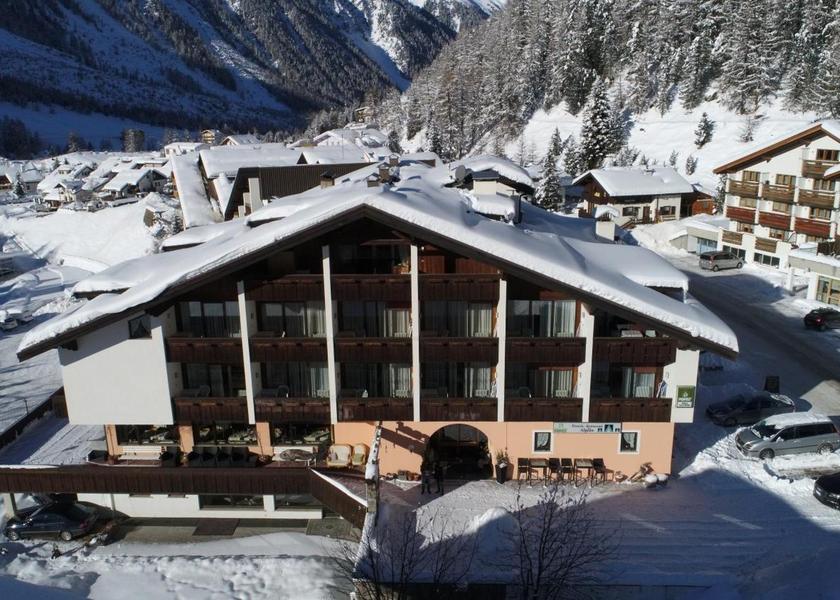 Trentino-Alto Adige Stelvio exterior view