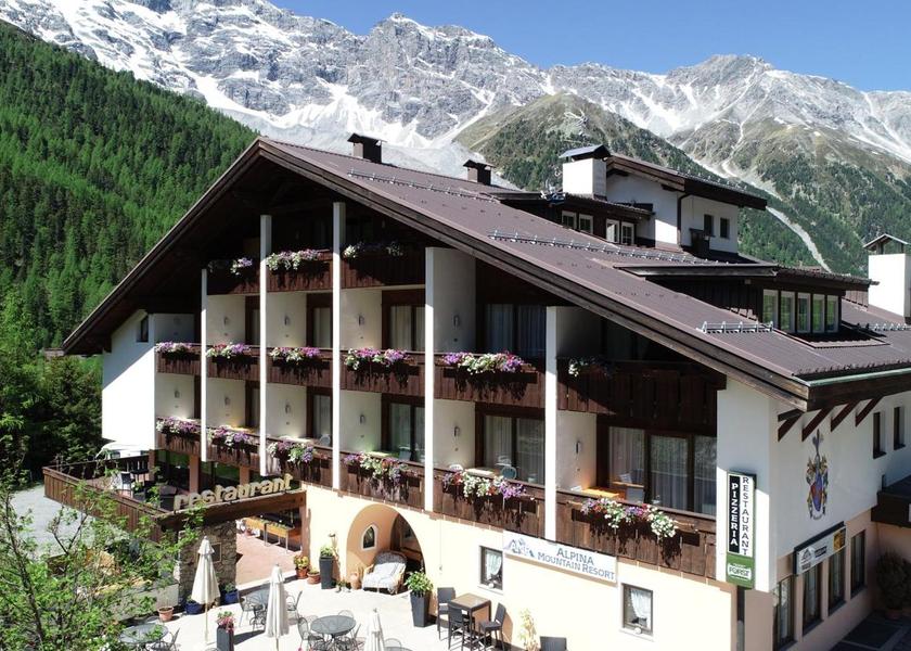 Trentino-Alto Adige Stelvio view