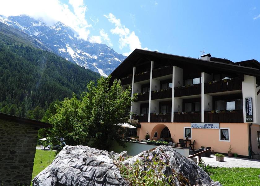 Trentino-Alto Adige Stelvio exterior view