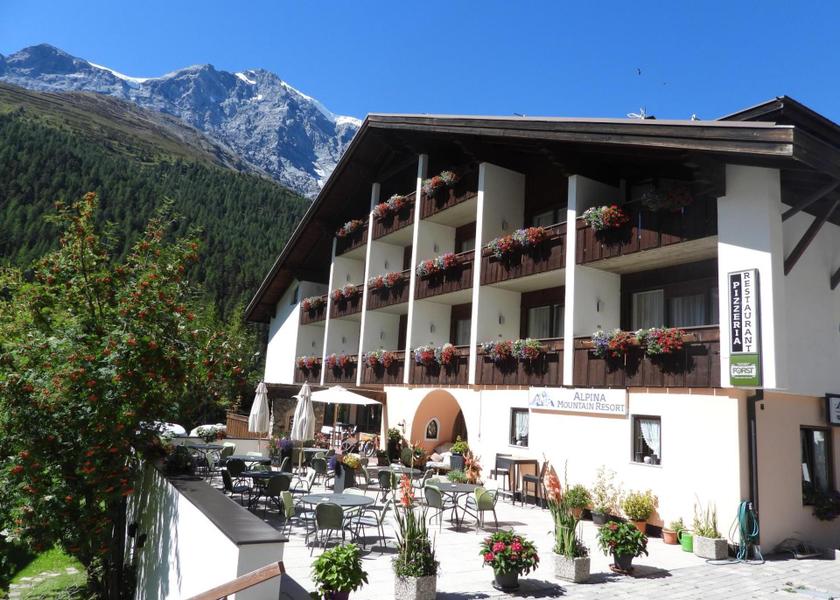 Trentino-Alto Adige Stelvio exterior view