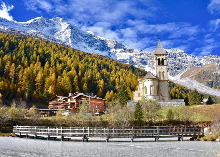 Trentino-Alto Adige Stelvio surrounding environment