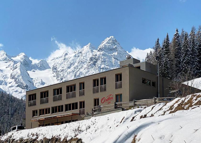 Trentino-Alto Adige Stelvio exterior view