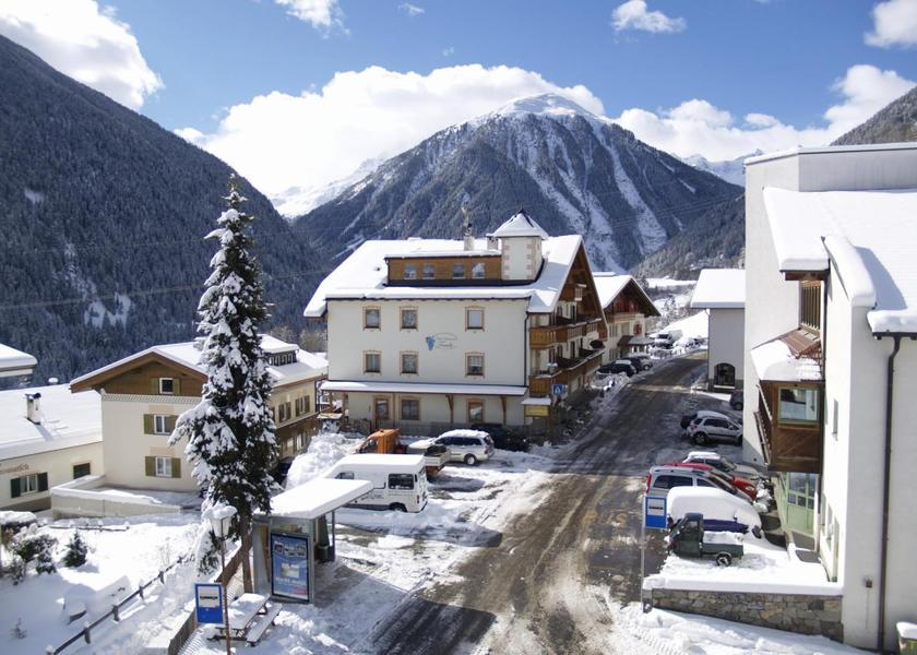 Trentino-Alto Adige Stelvio entrance