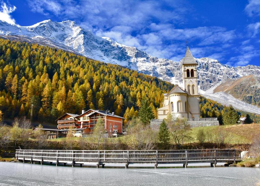 Trentino-Alto Adige Stelvio playground