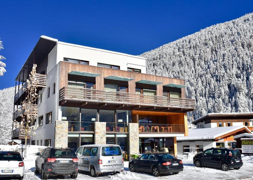 Trentino-Alto Adige Stelvio exterior view