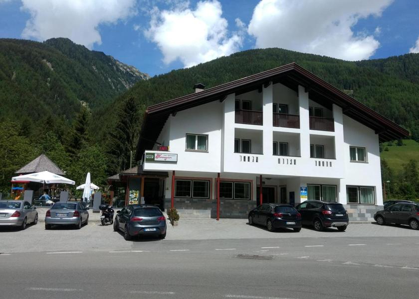 Trentino-Alto Adige Valle Aurina entrance