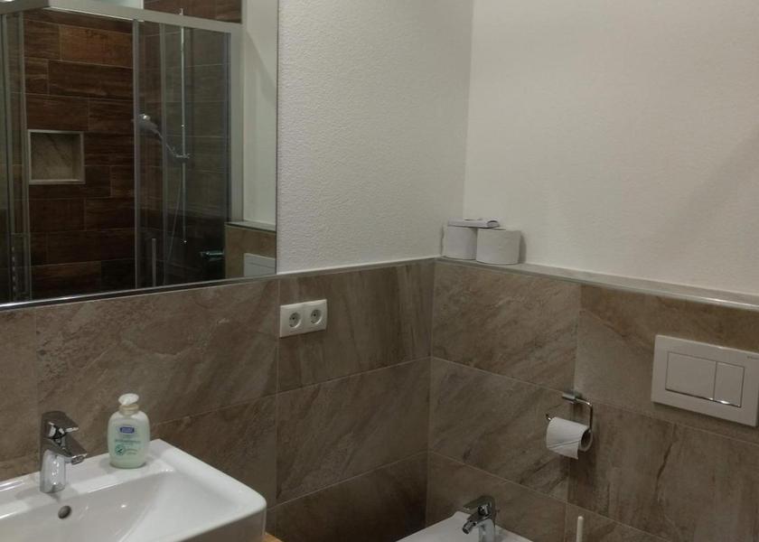 Trentino-Alto Adige Valle Aurina Twin Room with Balcony