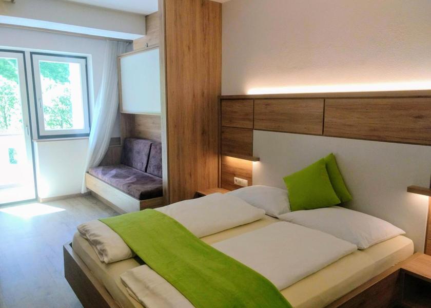 Trentino-Alto Adige Valle Aurina Twin Room with Balcony