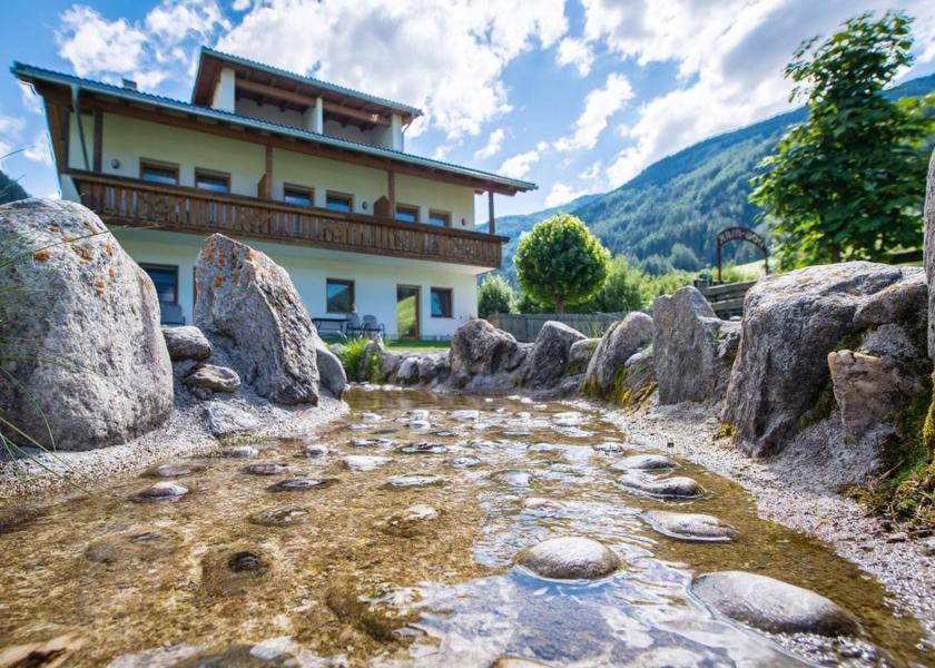 Trentino-Alto Adige Valle Aurina garden