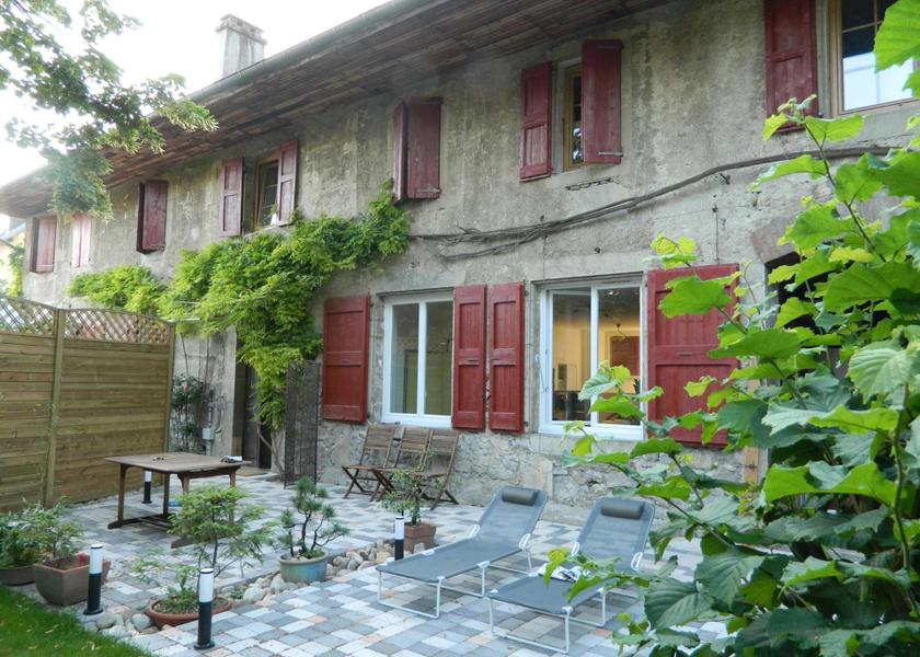 Auvergne-Rhone-Alpes Chambery entrance