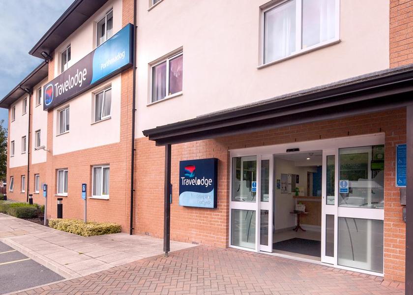 Wales Porthmadog exterior view