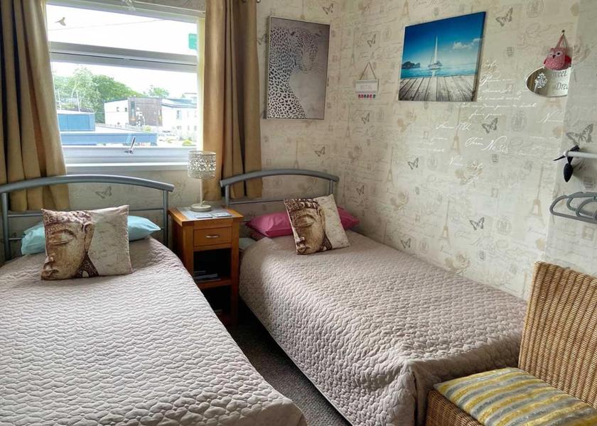 Wales Porthmadog Standard Twin Room