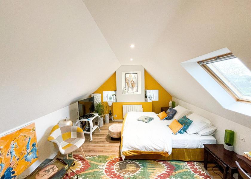 Brittany Roscoff Studio with Sea View