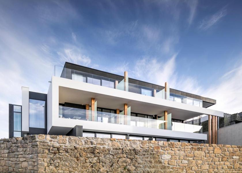 Brittany Roscoff exterior view