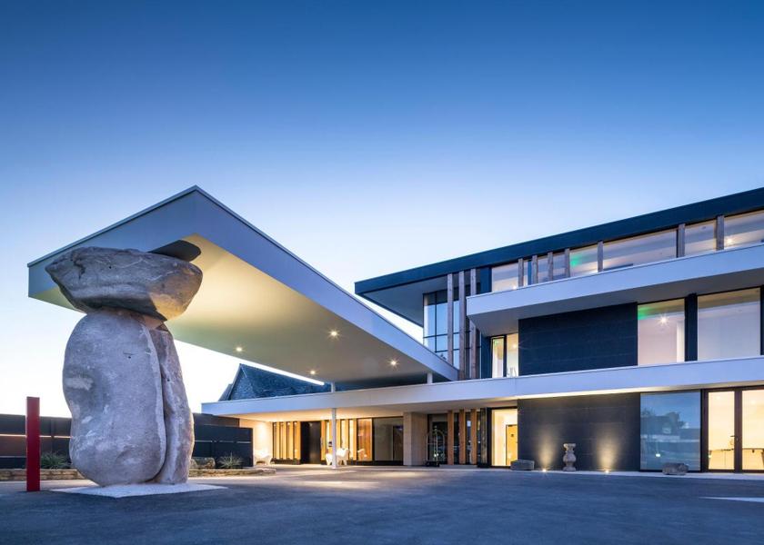 Brittany Roscoff exterior view
