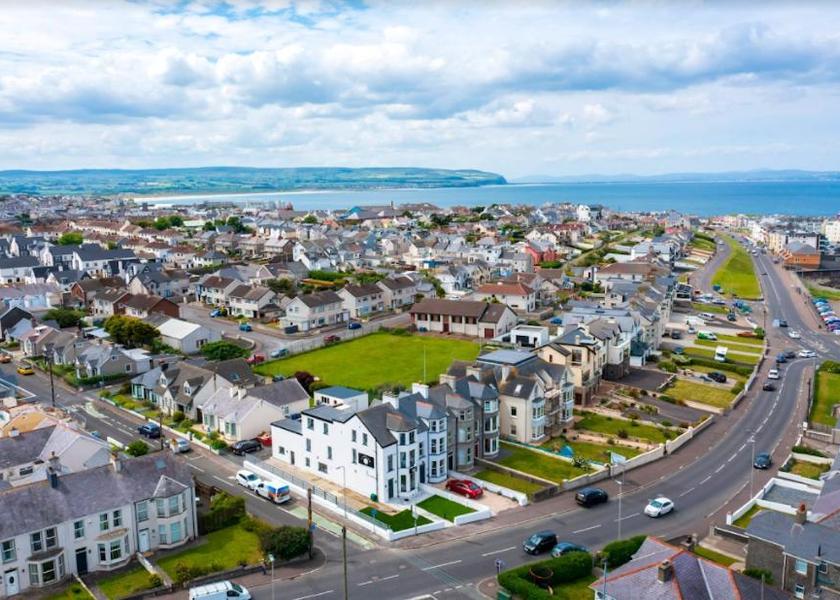 Northern Ireland Portstewart exterior view