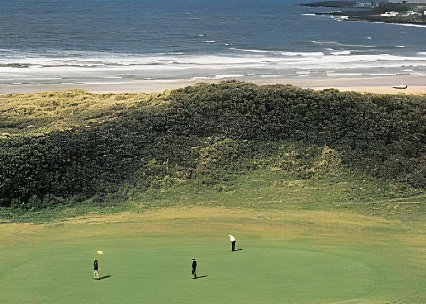Northern Ireland Portstewart golf course [on-site]