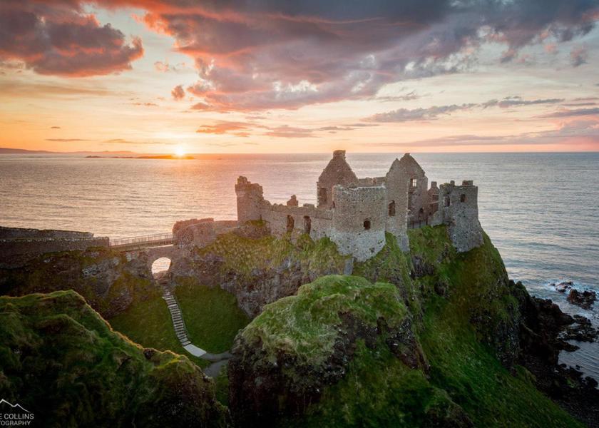 Northern Ireland Portstewart surrounding environment