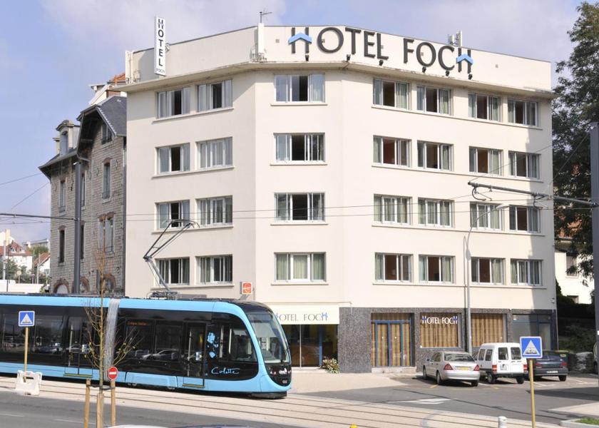 Bourgogne-Franche-Comté Besancon Hotel Exterior