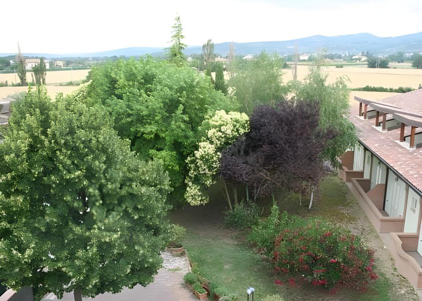 Umbria Bastia Umbra Surrounding environment