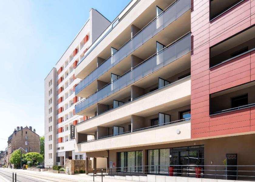 Bourgogne-Franche-Comte Besancon exterior view