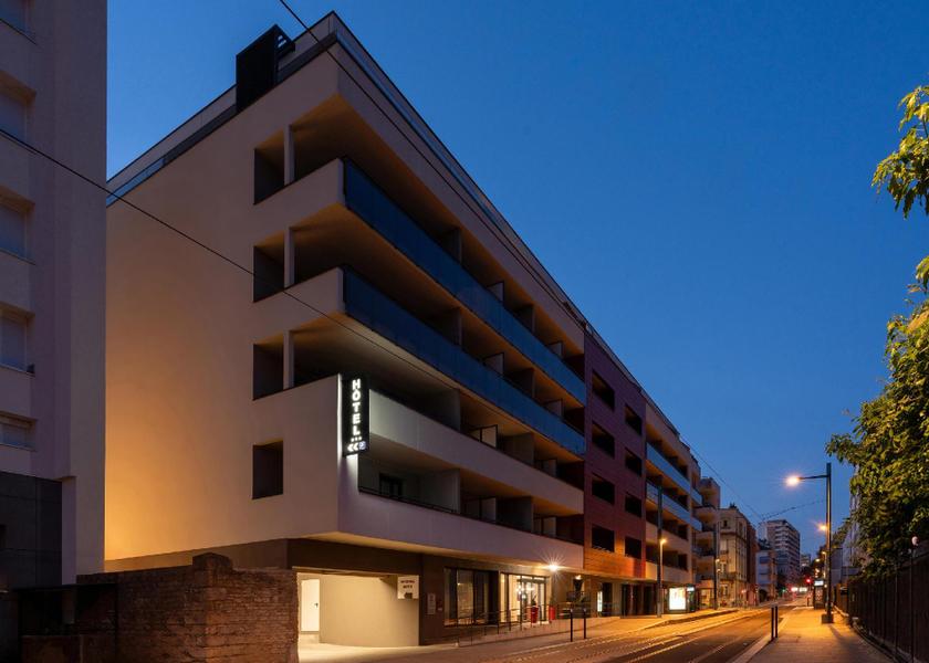 Bourgogne-Franche-Comte Besancon exterior view