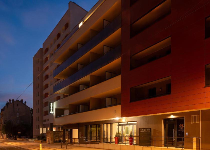 Bourgogne-Franche-Comte Besancon exterior view