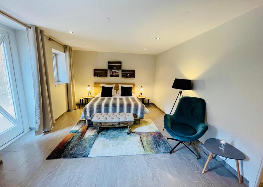 Grand Est Sélestat Double Room with Private Bathroom