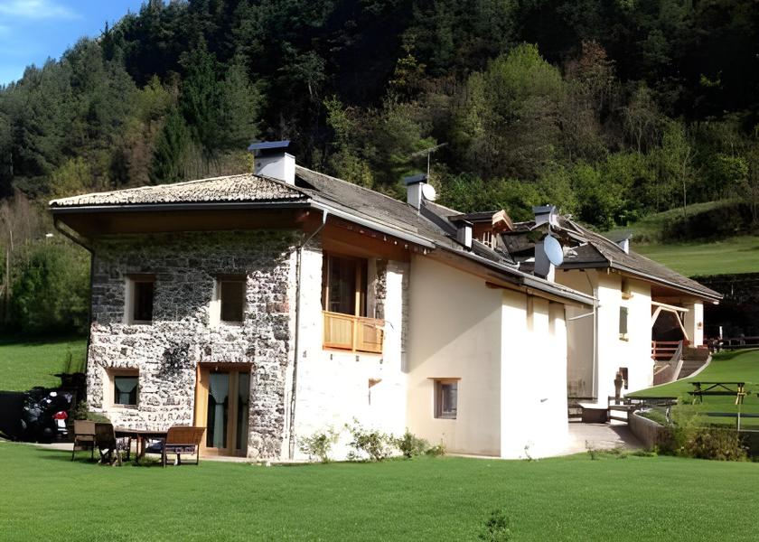 Trentino-Alto Adige Castello-Molina di Fiemme exterior view