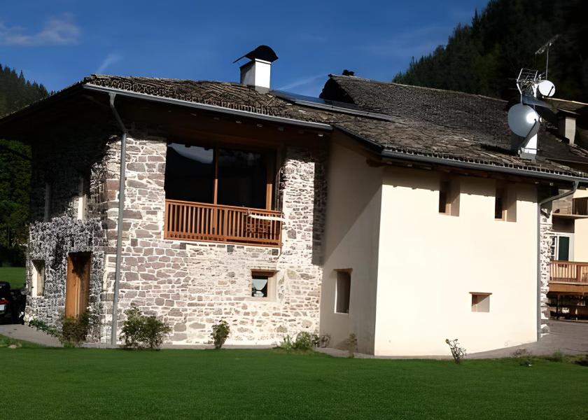 Trentino-Alto Adige Castello-Molina di Fiemme exterior view