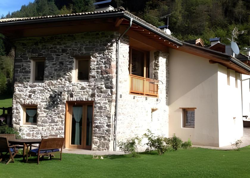 Trentino-Alto Adige Castello-Molina di Fiemme exterior view