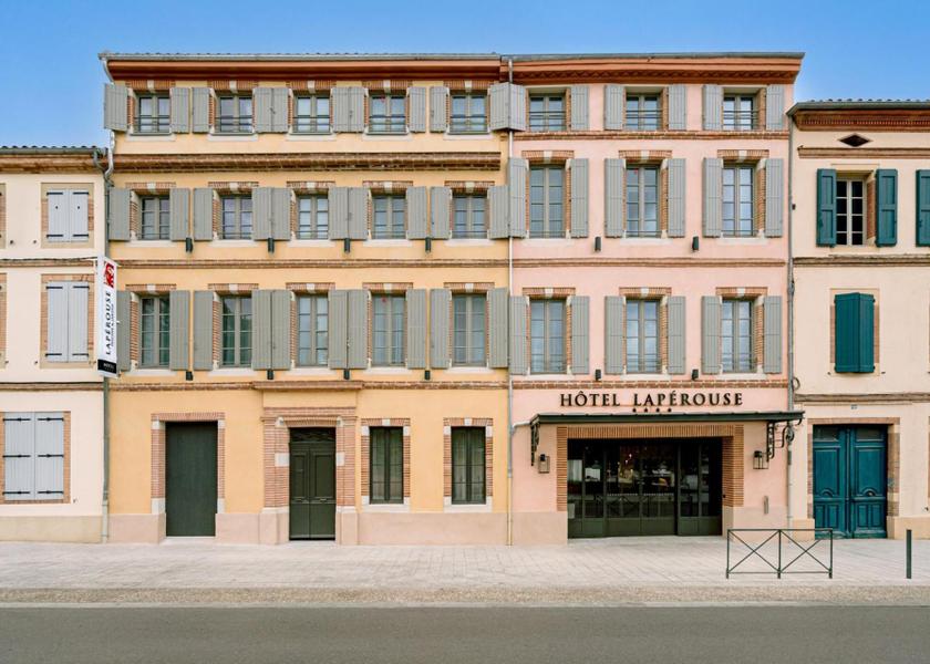exterior view