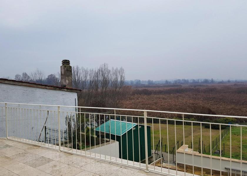 Lombardy Curtatone balcony/terrace
