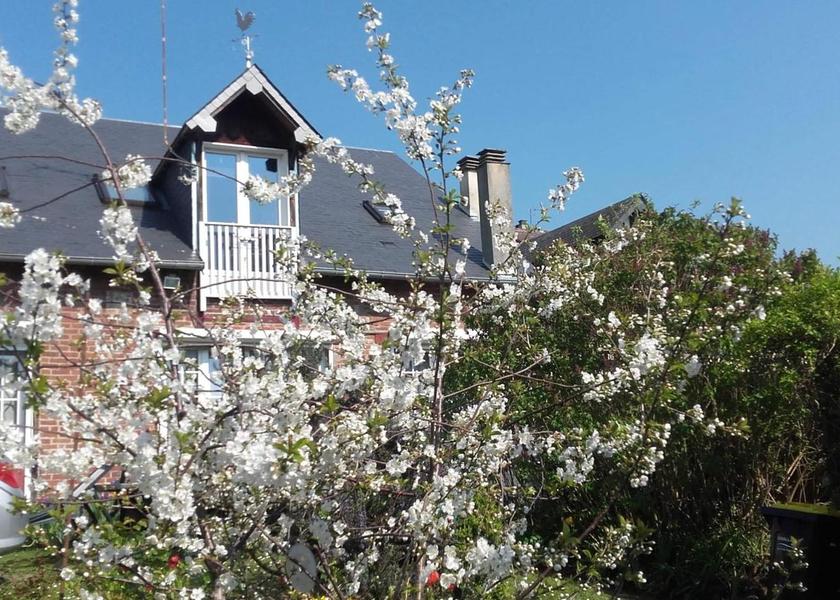 Normandy Trouville-sur-Mer exterior view