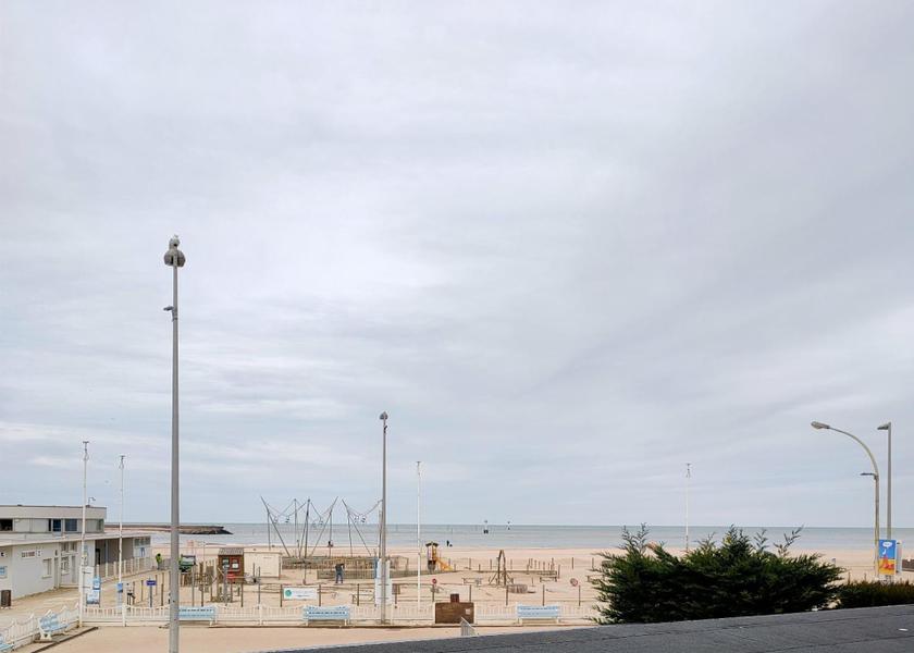 Normandy Trouville-sur-Mer view