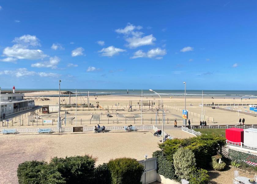 Normandy Trouville-sur-Mer view