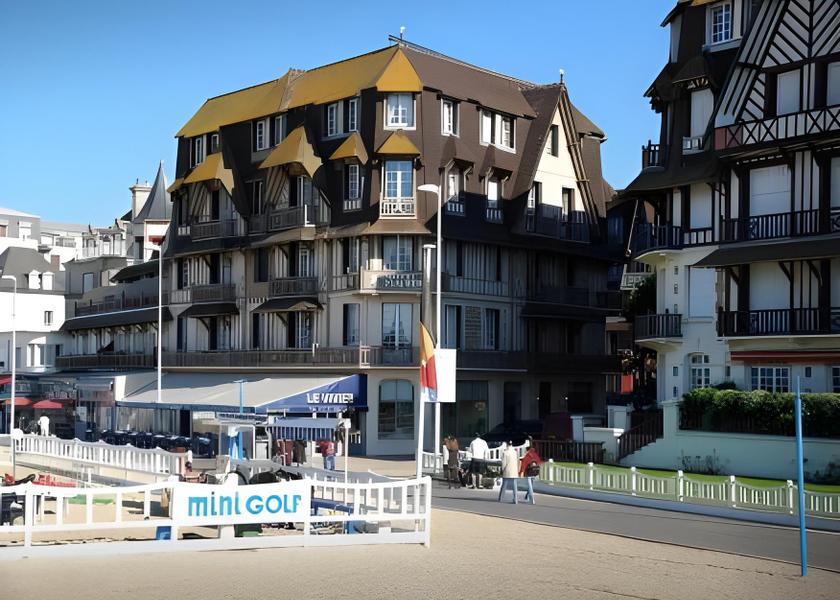 Normandy Trouville-sur-Mer exterior view