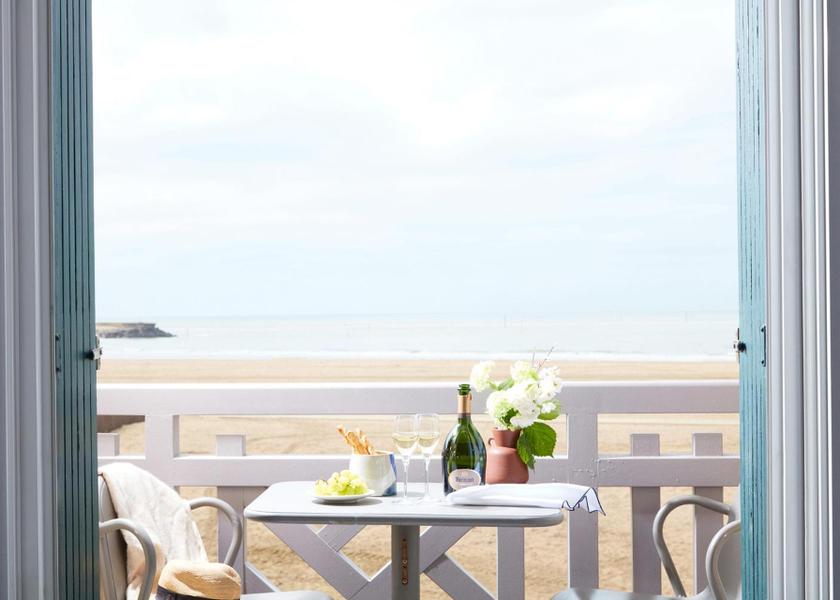 Normandy Trouville-sur-Mer balcony/terrace