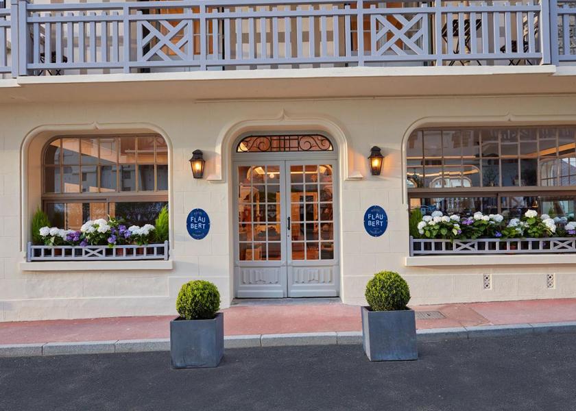 Normandy Trouville-sur-Mer entrance