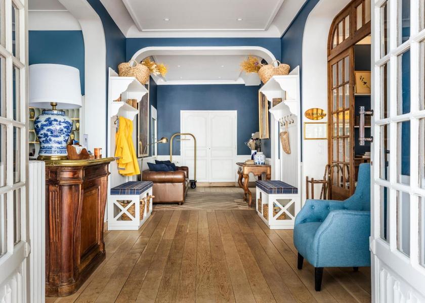 Normandy Trouville-sur-Mer lobby