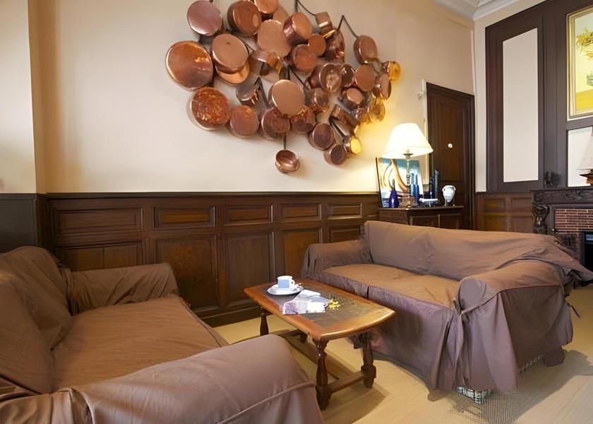 Normandy Trouville-sur-Mer interior view