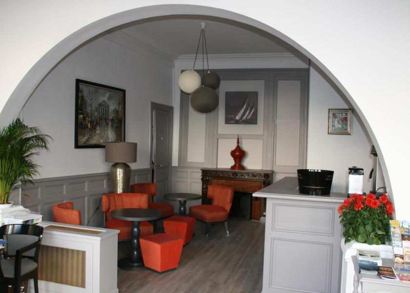 Normandy Trouville-sur-Mer lobby