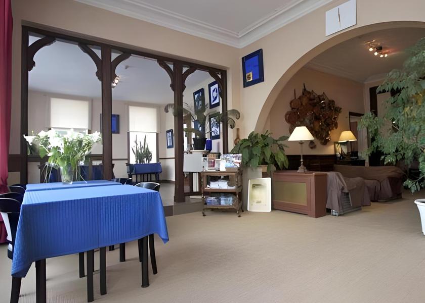 Normandy Trouville-sur-Mer interior view