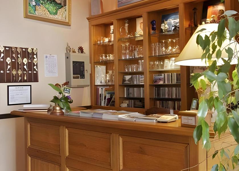 Normandy Trouville-sur-Mer interior view